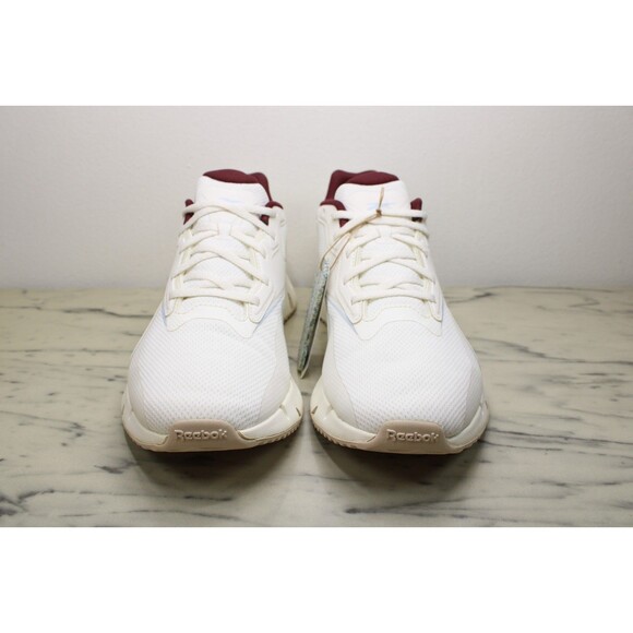 Reebok Womens Zig Dynamica 4 Running Shoes Chalk/Feegoo (US 11) NEW-100033398 - Picture 3 of 11